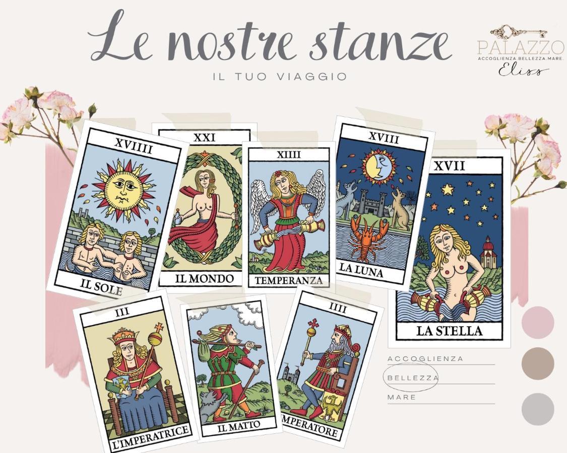 B&B Palazzo Eliss Di Bartocci Srl Margherita Di Savoia Luaran gambar